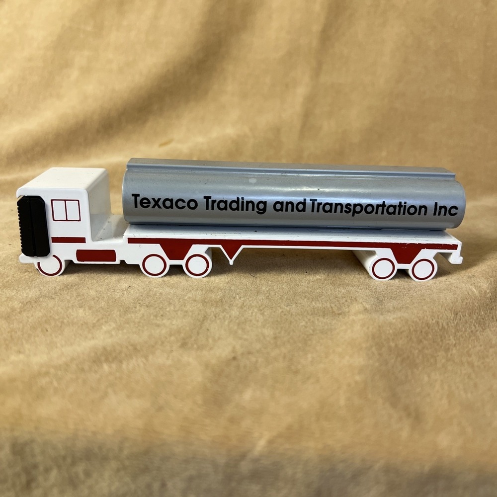 Texaco Trading And Transpiration Inc Digital Watch Face Advertisement Gas & Oil